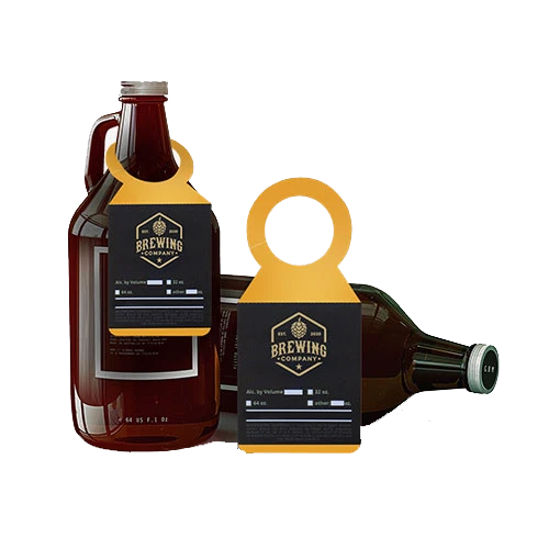 Custom Growler Tags