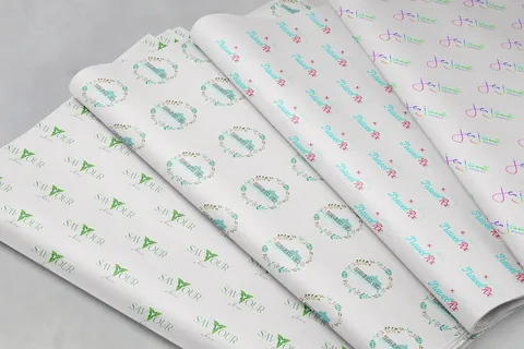 Custom Printed Tissue Paper