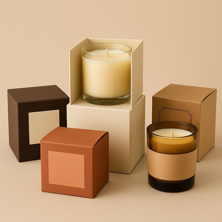 Candle Packaging